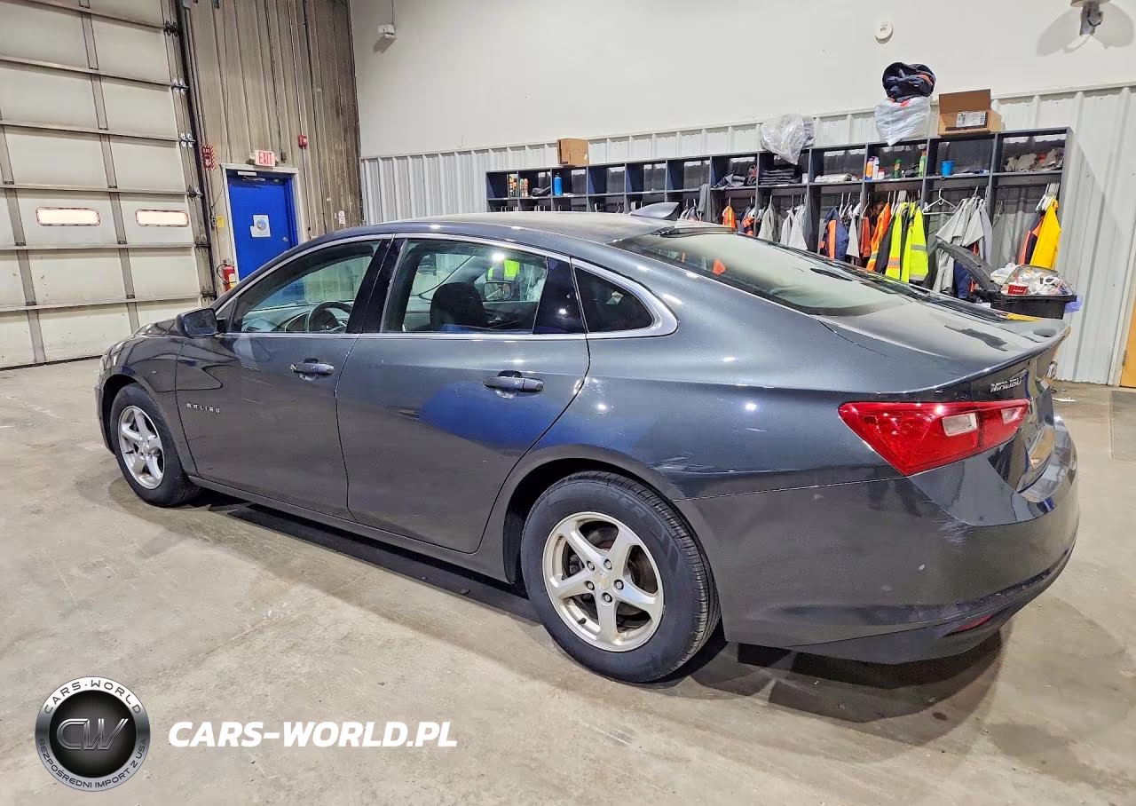 2018 Chevrolet Malibu Ls VIN:1G1ZB5STXJF206097 - 2