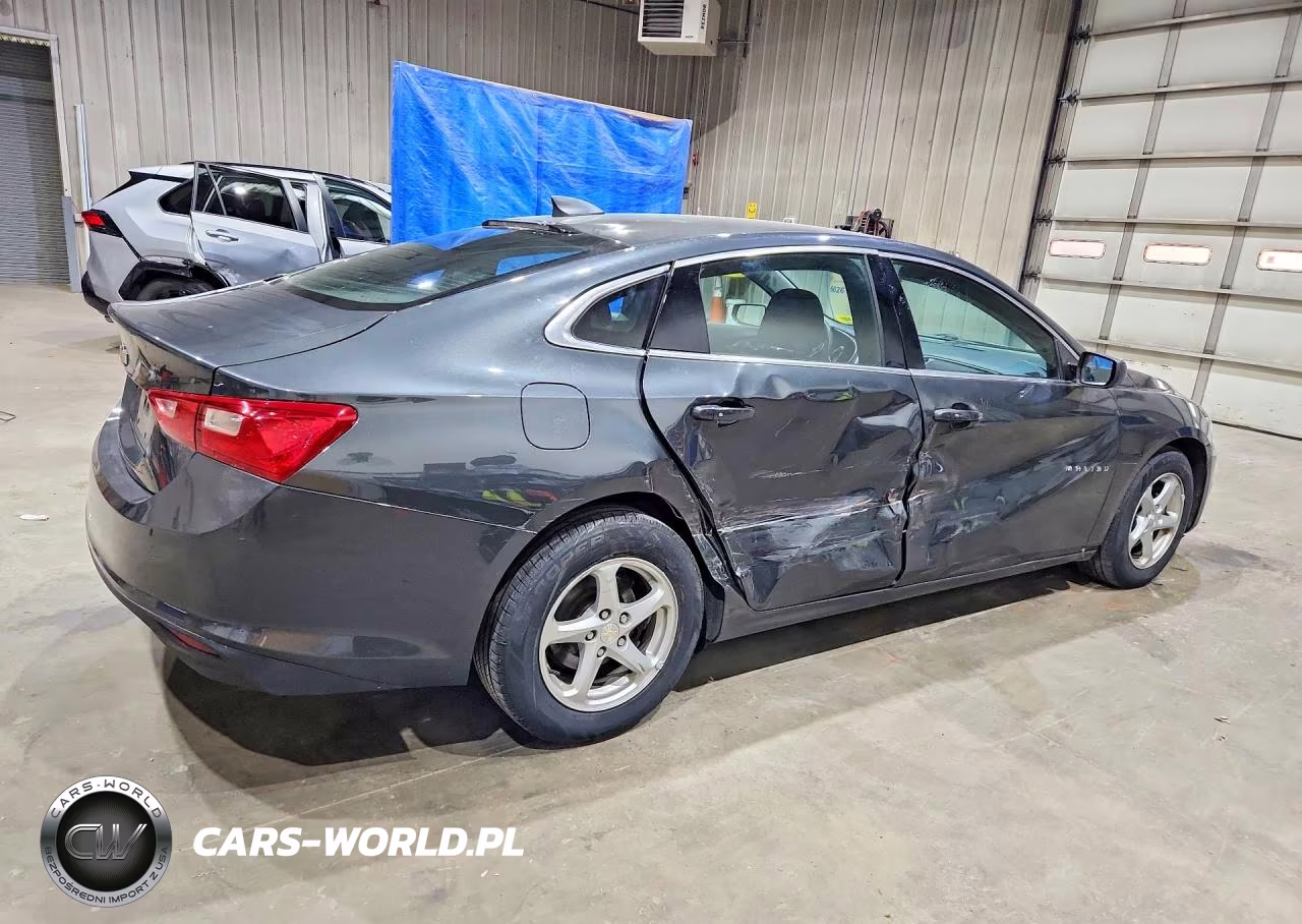 2018 Chevrolet Malibu Ls VIN:1G1ZB5STXJF206097 - 3