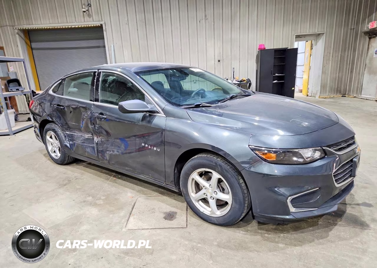 2018 Chevrolet Malibu Ls VIN:1G1ZB5STXJF206097 - 4