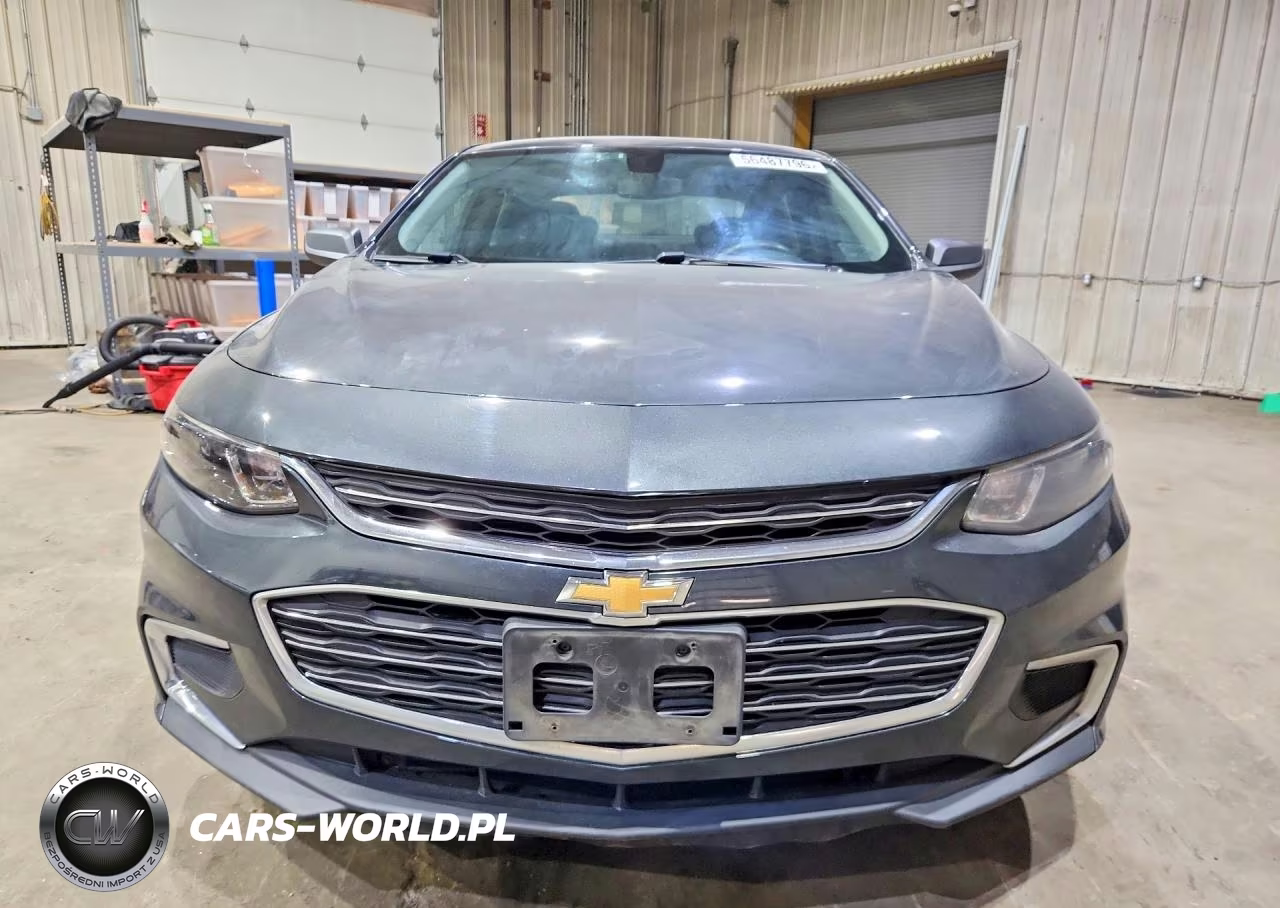 2018 Chevrolet Malibu Ls VIN:1G1ZB5STXJF206097 - 5