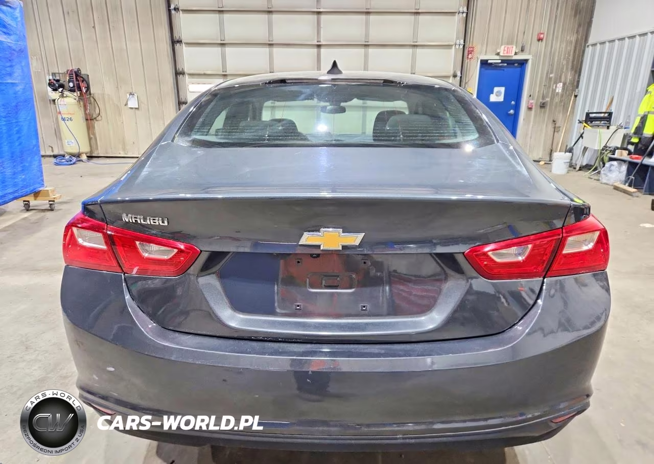2018 Chevrolet Malibu Ls VIN:1G1ZB5STXJF206097 - 6
