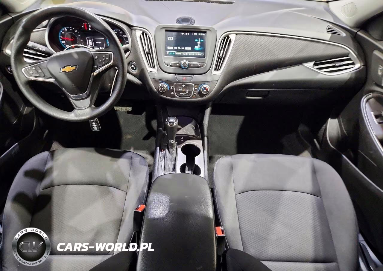 2018 Chevrolet Malibu Ls VIN:1G1ZB5STXJF206097 - 8