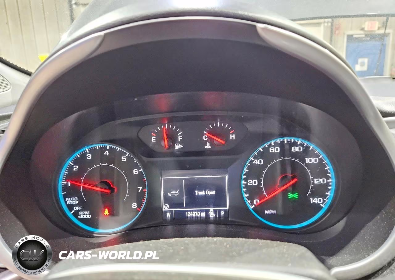 2018 Chevrolet Malibu Ls VIN:1G1ZB5STXJF206097 - 9