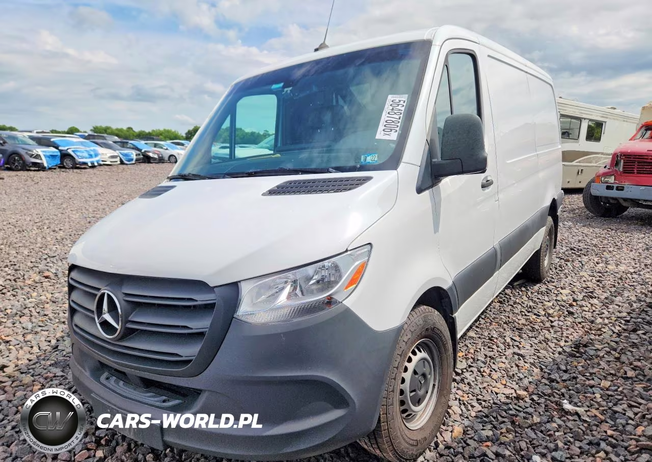 2021 Mercedes Benz Sprinter 2500 Delivery Van – zdjęcie 1 z 12