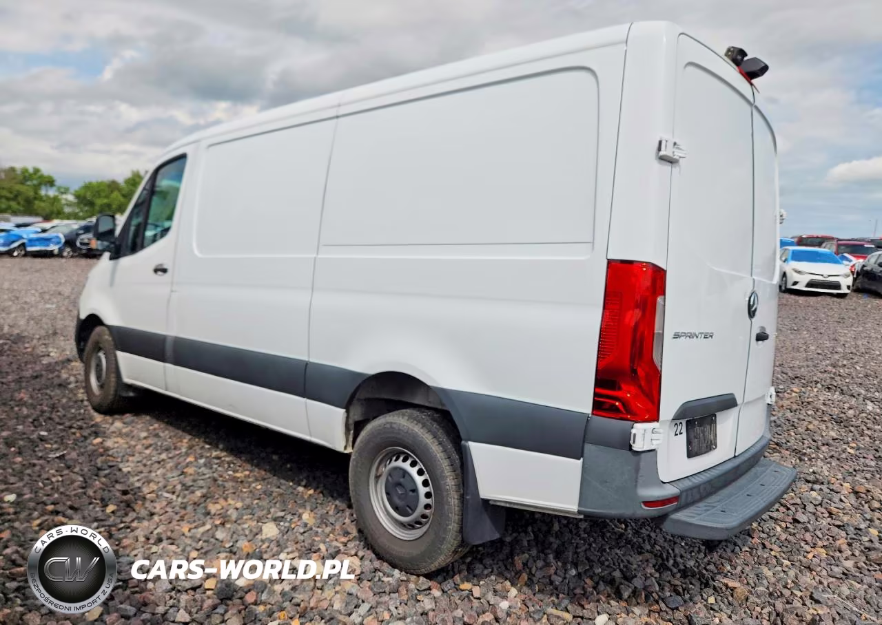 2021 Mercedes Benz Sprinter 2500 Delivery Van VIN:W1Y4DBHY4MT049357 - 2