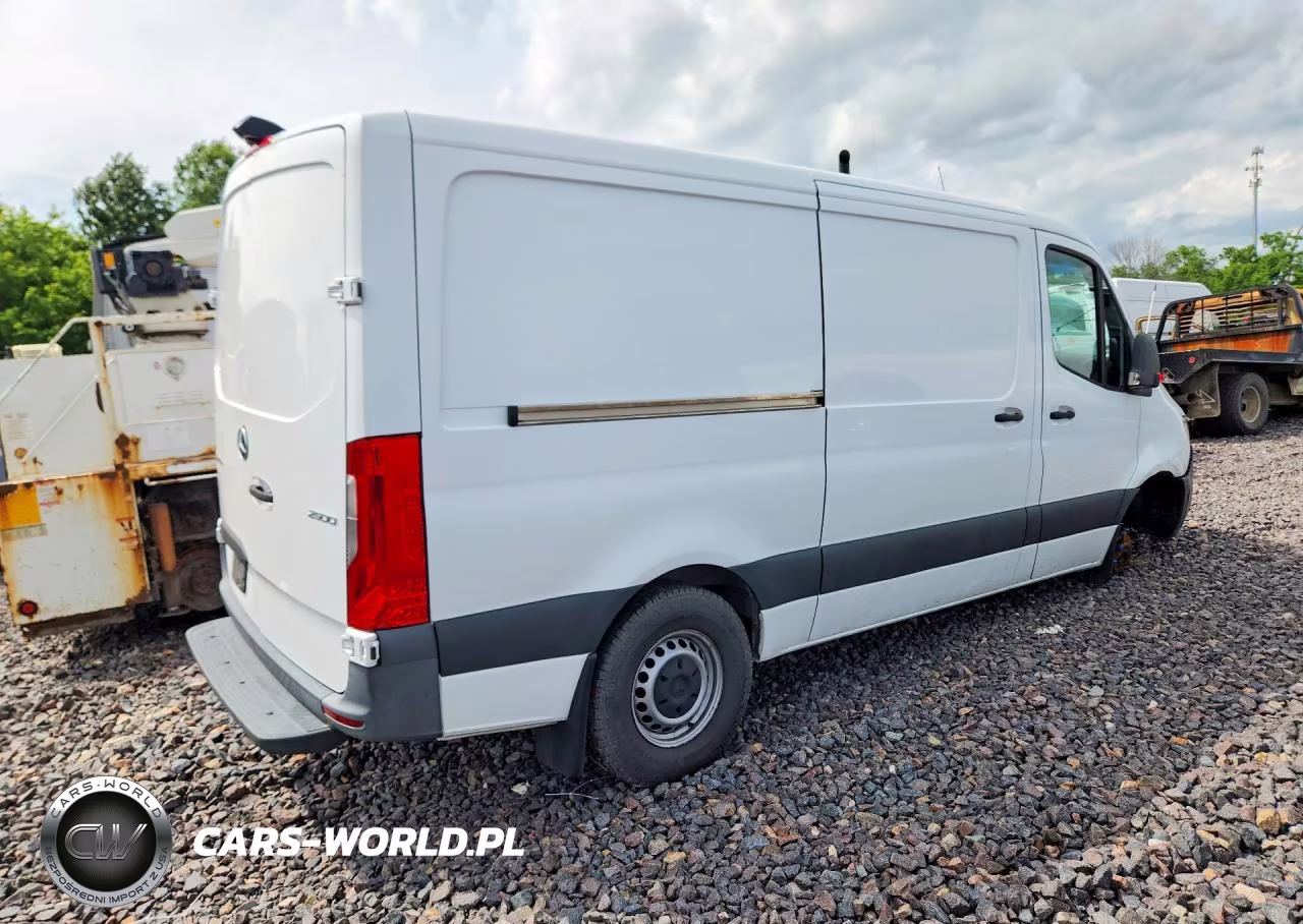2021 Mercedes Benz Sprinter 2500 Delivery Van VIN:W1Y4DBHY4MT049357 - 3