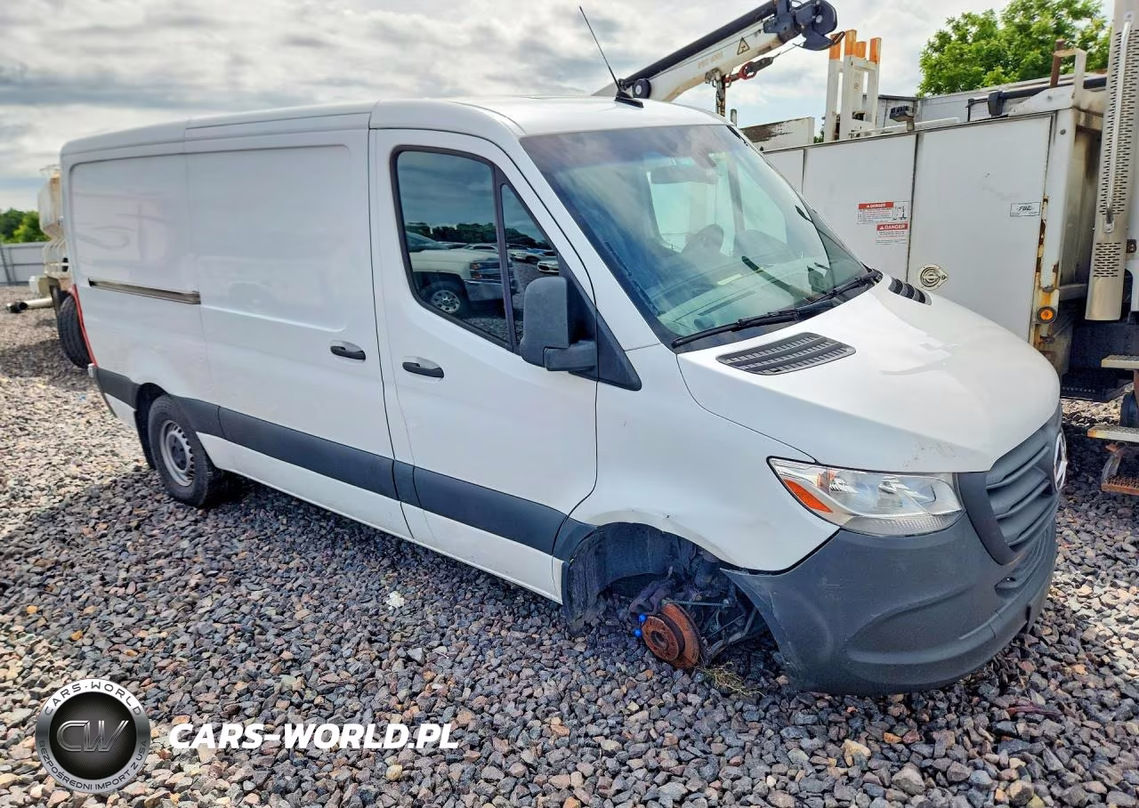 2021 Mercedes Benz Sprinter 2500 Delivery Van VIN:W1Y4DBHY4MT049357 - 4