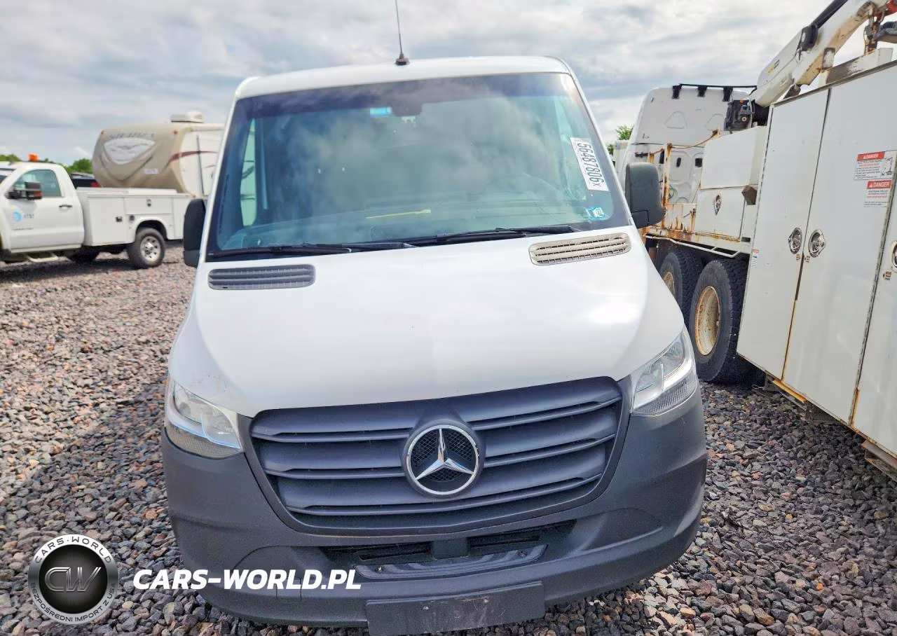 2021 Mercedes Benz Sprinter 2500 Delivery Van VIN:W1Y4DBHY4MT049357 - 5
