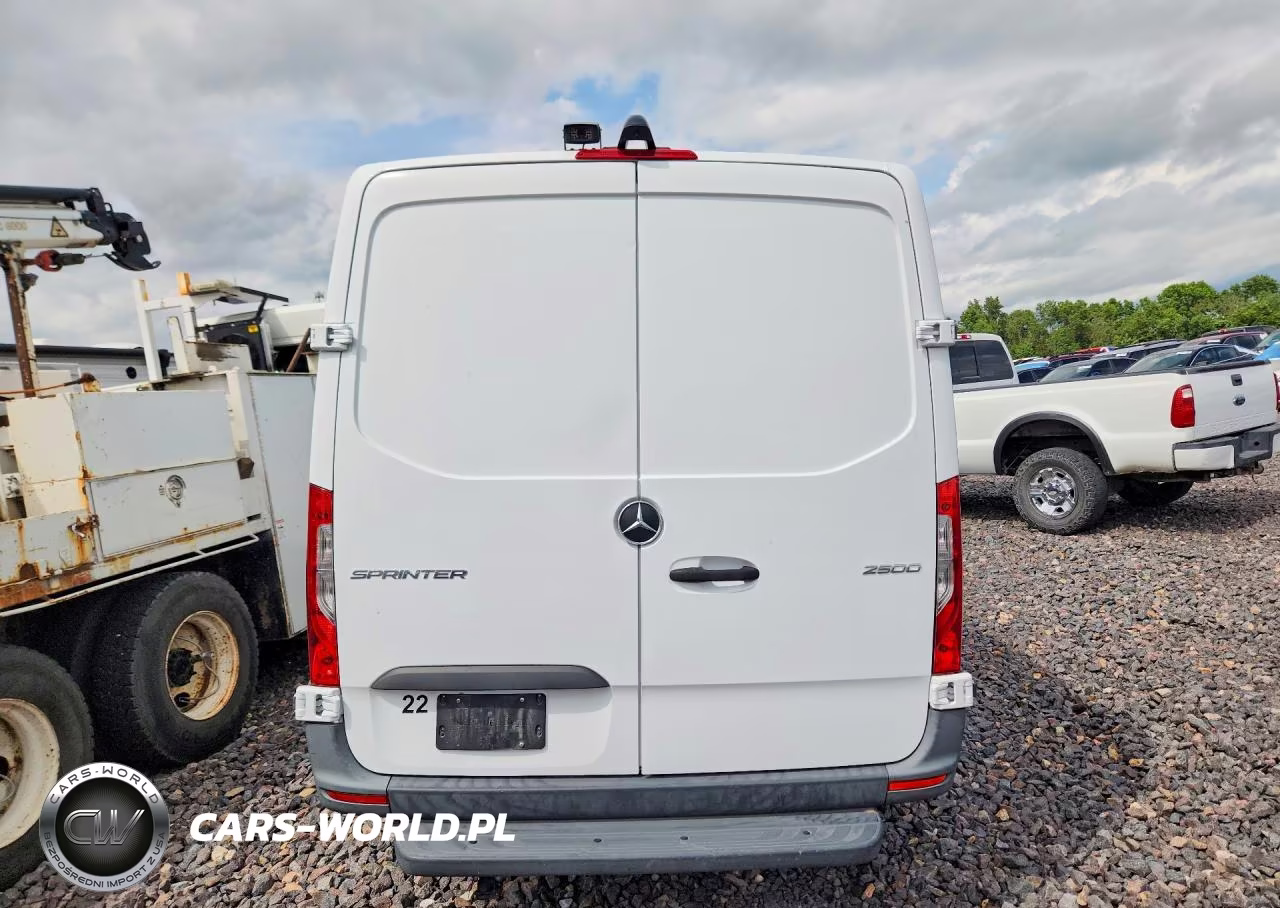 2021 Mercedes Benz Sprinter 2500 Delivery Van VIN:W1Y4DBHY4MT049357 - 6
