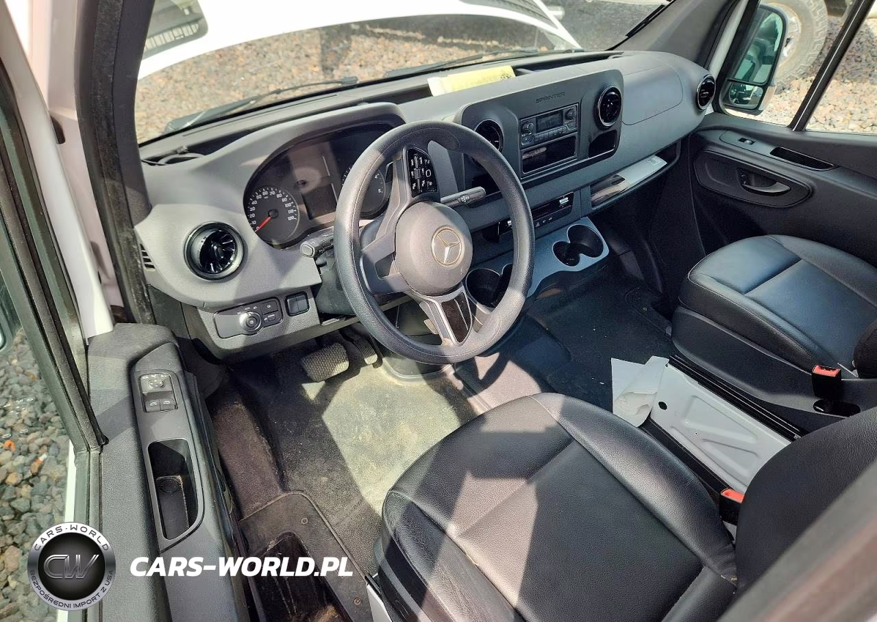 2021 Mercedes Benz Sprinter 2500 Delivery Van VIN:W1Y4DBHY4MT049357 - 8