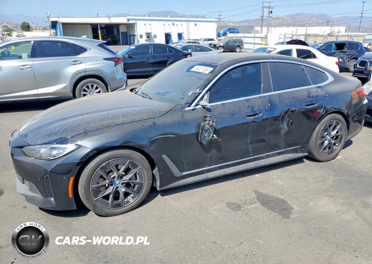 2024 BMW I4 Edrive 35