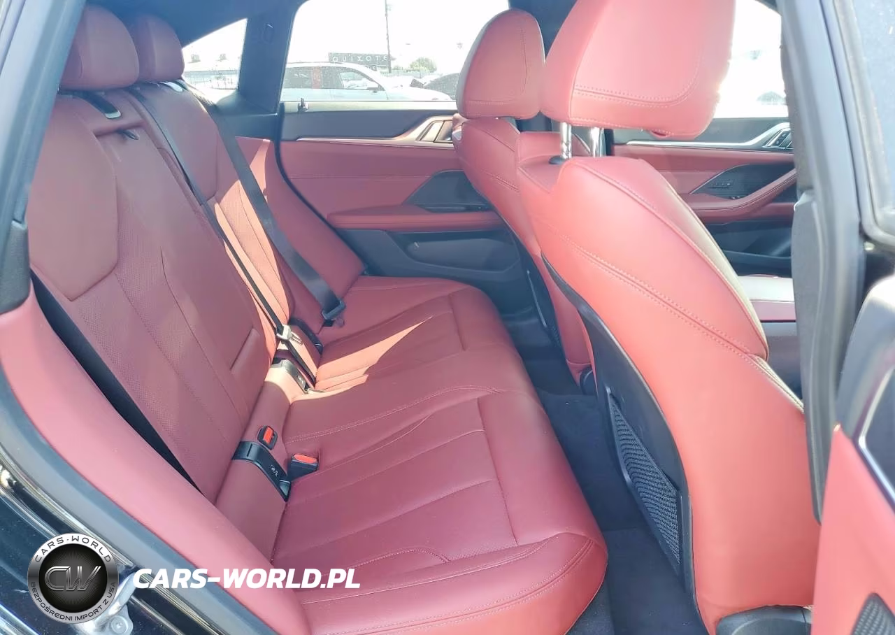 2024 BMW I4 Edrive 35 VIN:WBY43AW07RFS49281 - 10
