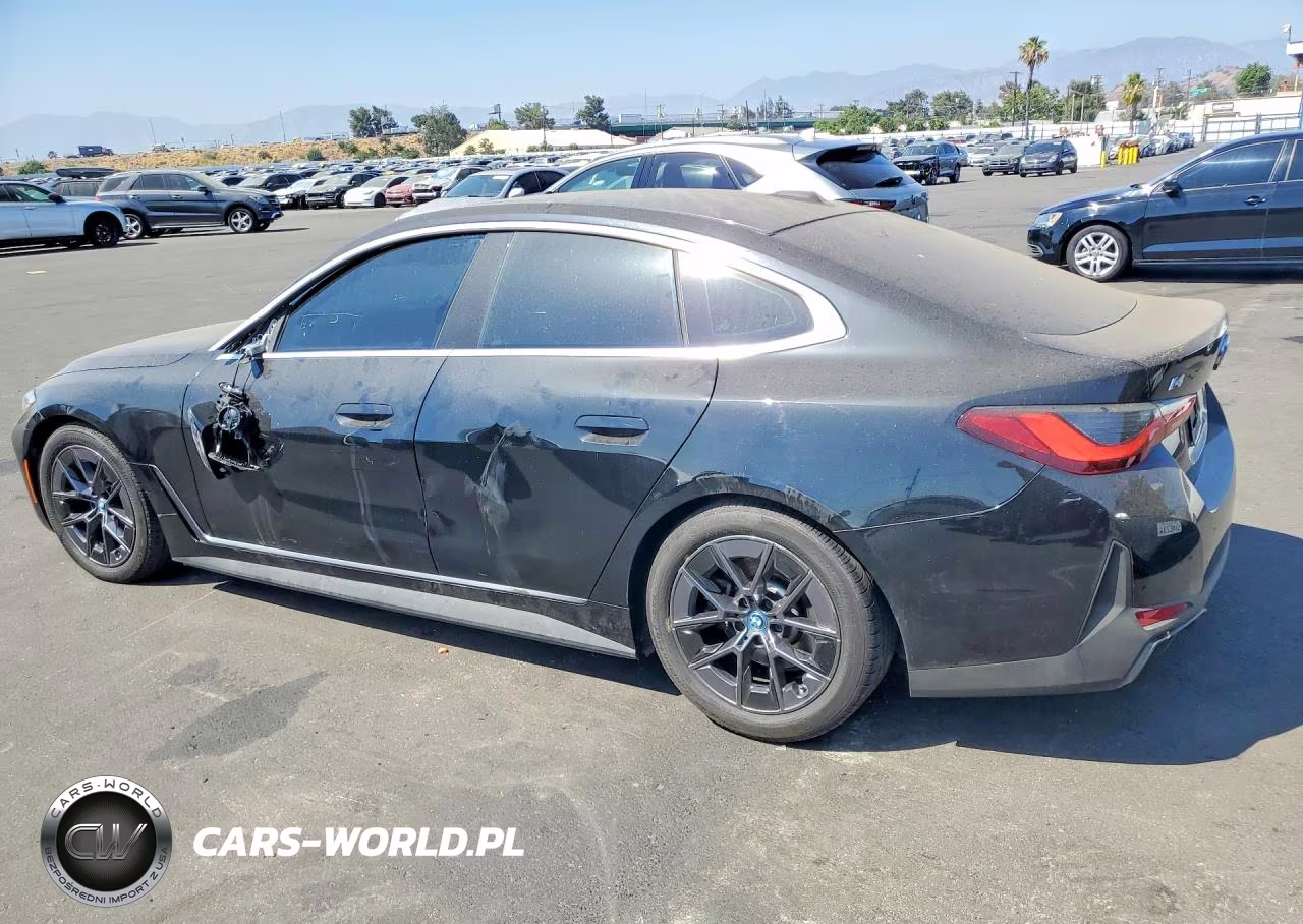 2024 BMW I4 Edrive 35 VIN:WBY43AW07RFS49281 - 2