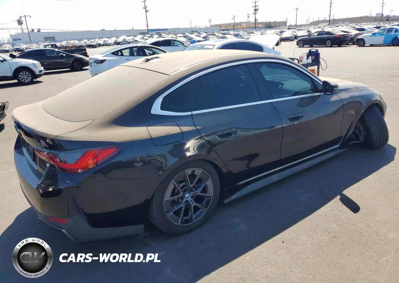 2024 BMW I4 Edrive 35 VIN:WBY43AW07RFS49281 - 3
