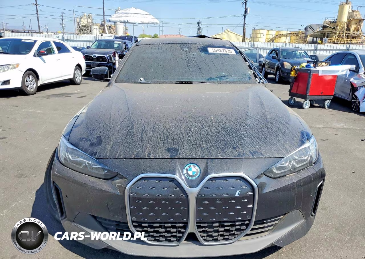 2024 BMW I4 Edrive 35 VIN:WBY43AW07RFS49281 - 5