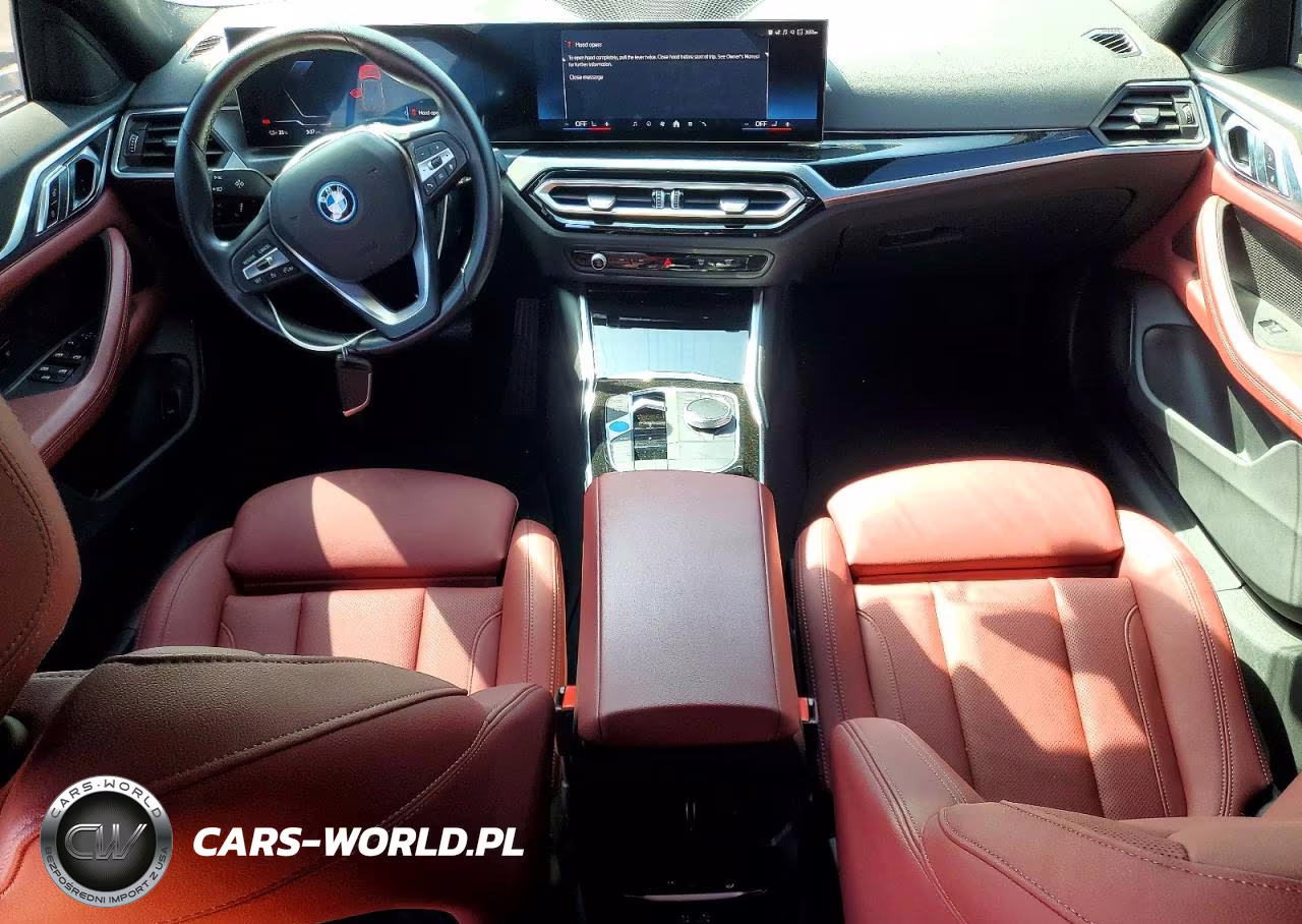 2024 BMW I4 Edrive 35 VIN:WBY43AW07RFS49281 - 8