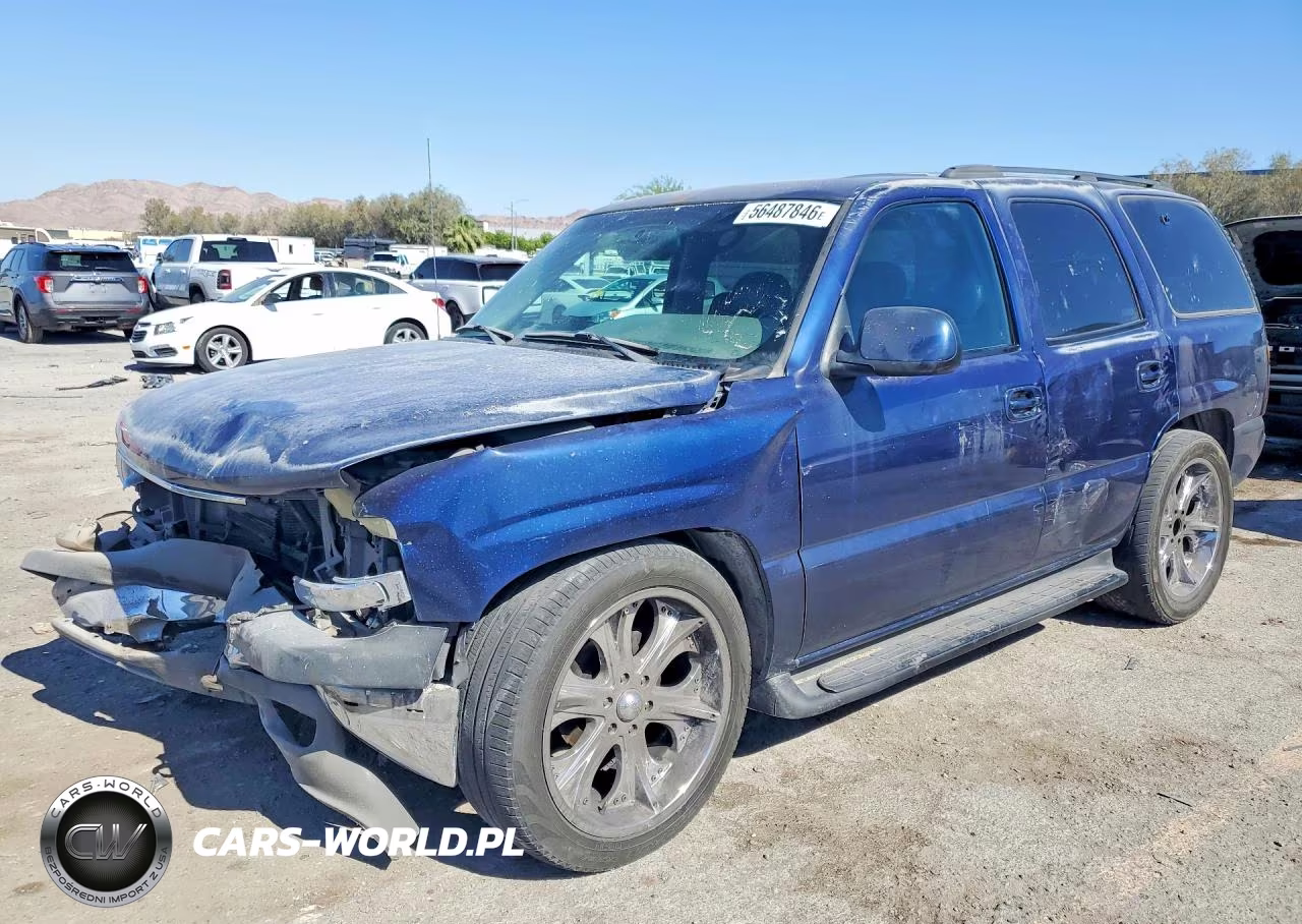 2001 Chevrolet Tahoe C1500