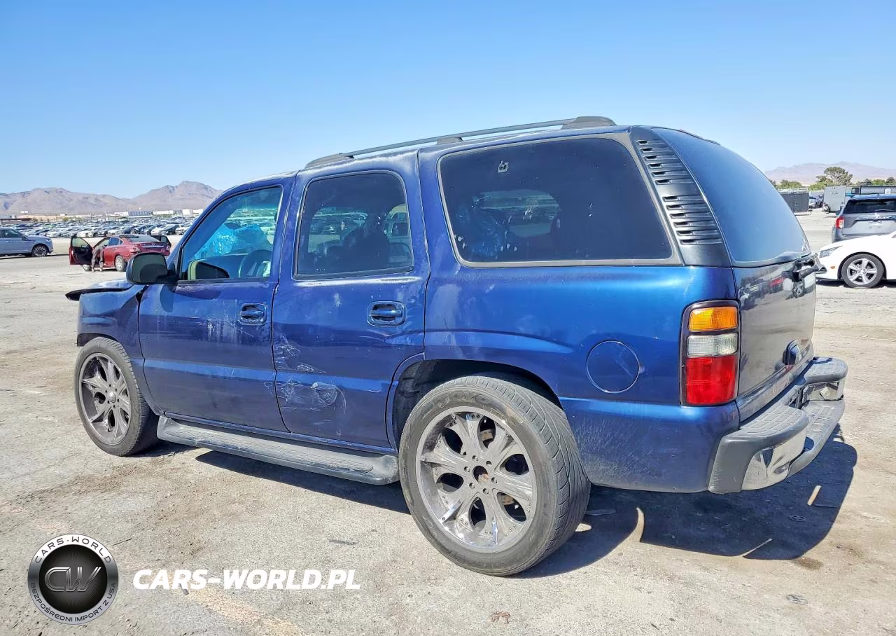 2001 Chevrolet Tahoe C1500 VIN:1GNEC13T51R113827 - 2