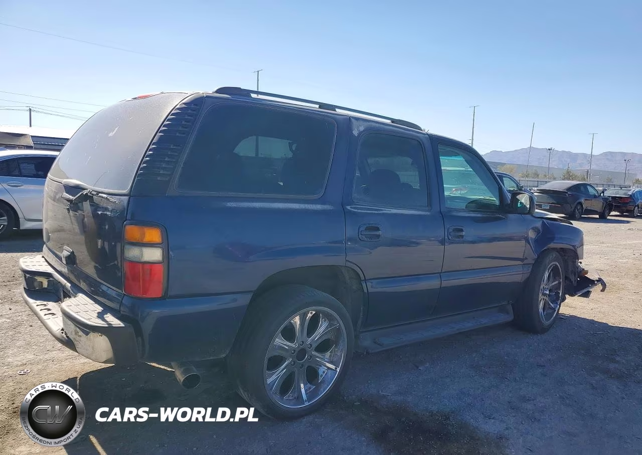 2001 Chevrolet Tahoe C1500 VIN:1GNEC13T51R113827 - 3
