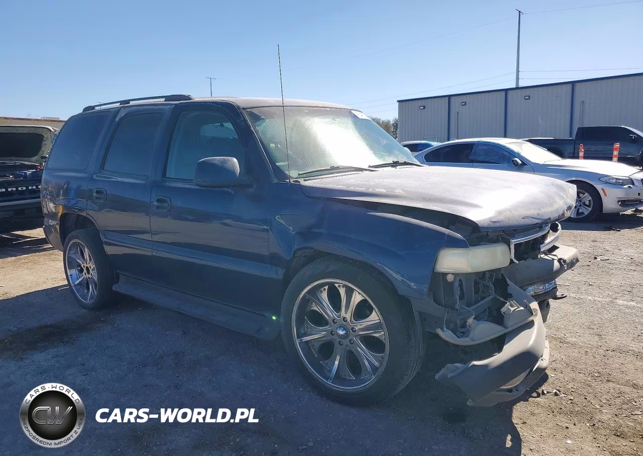 2001 Chevrolet Tahoe C1500 VIN:1GNEC13T51R113827 - 4
