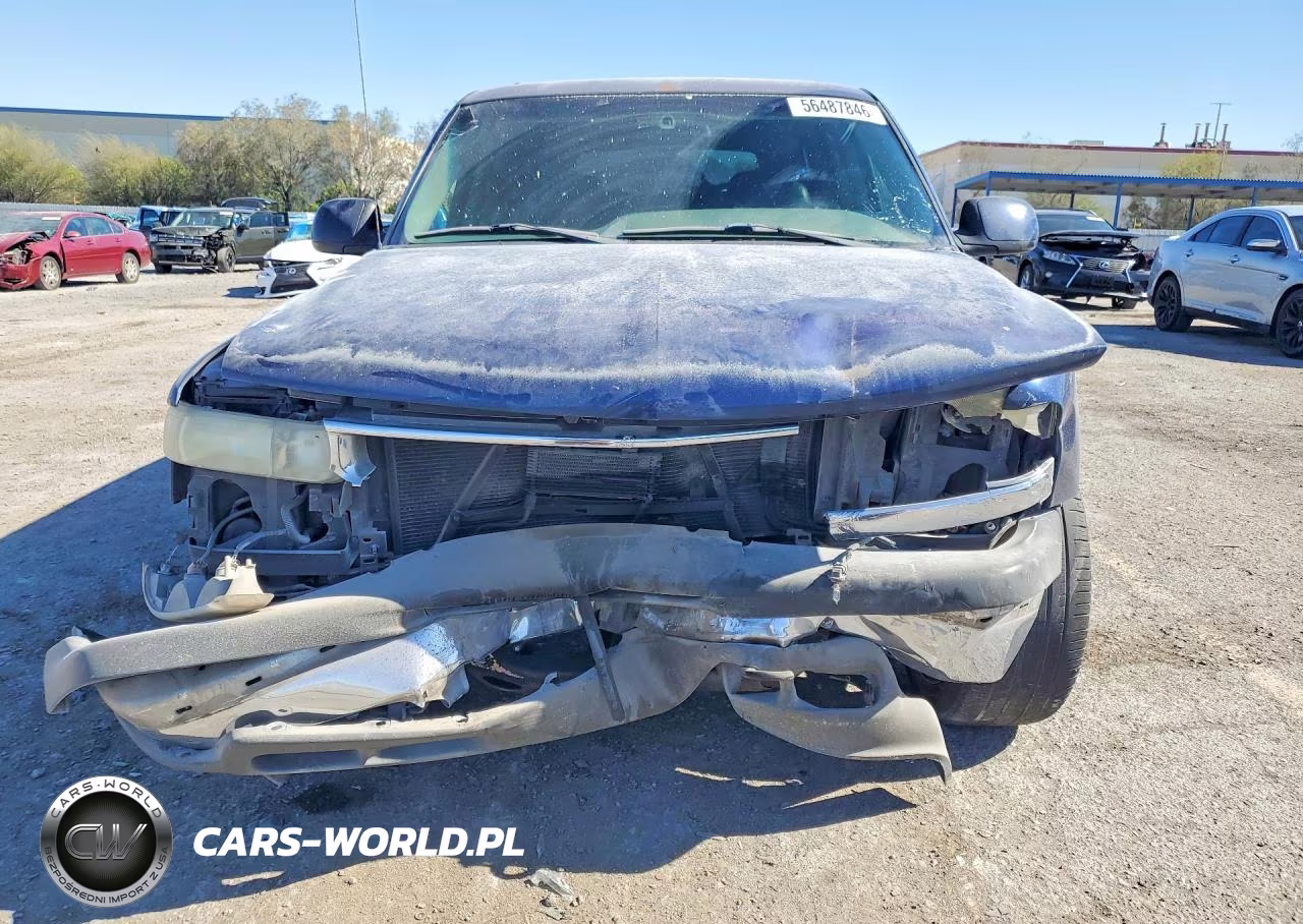 2001 Chevrolet Tahoe C1500 VIN:1GNEC13T51R113827 - 5