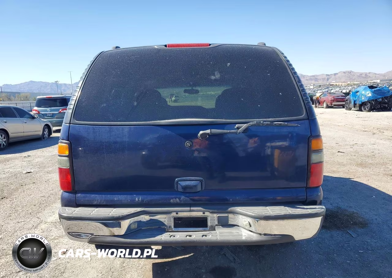 2001 Chevrolet Tahoe C1500 VIN:1GNEC13T51R113827 - 6