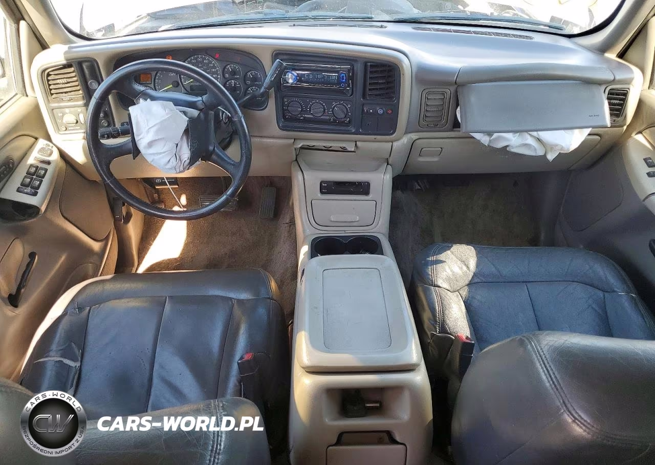 2001 Chevrolet Tahoe C1500 VIN:1GNEC13T51R113827 - 8