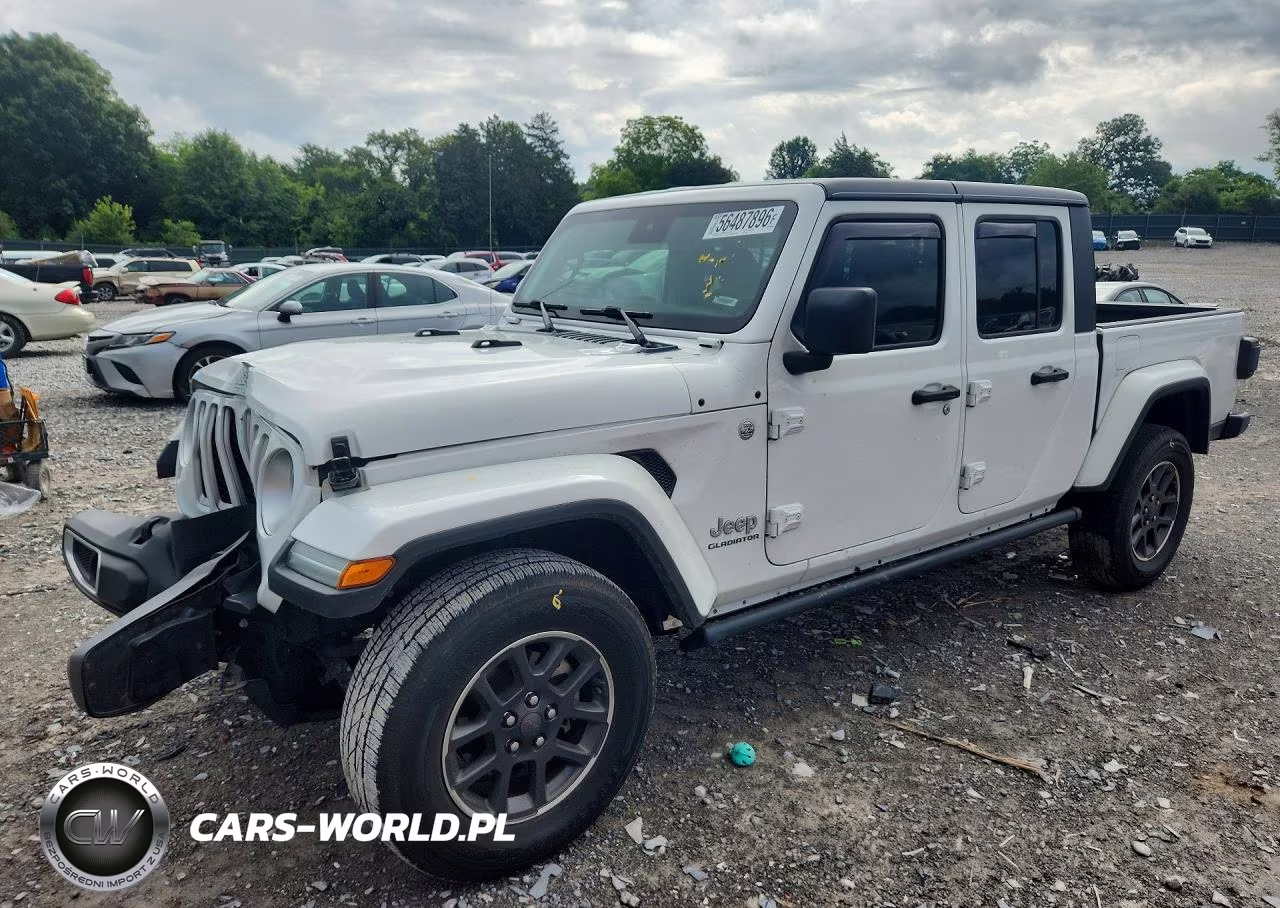 2020 Jeep Gladiator Overland – zdjęcie 1 z 12