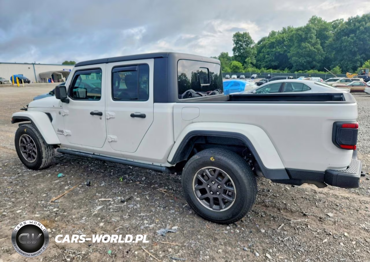 2020 Jeep Gladiator Overland VIN:1C6HJTFG5LL139265 - 2