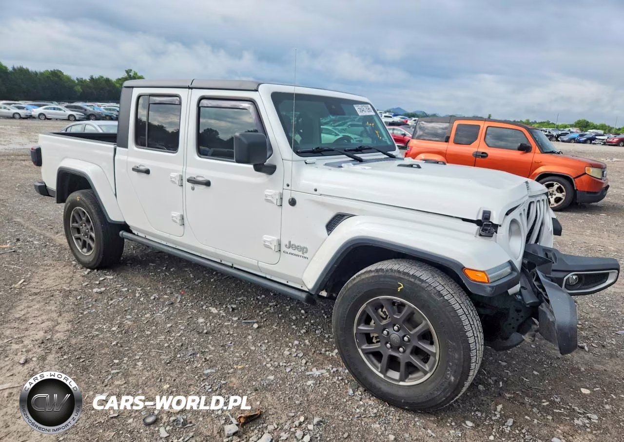 2020 Jeep Gladiator Overland VIN:1C6HJTFG5LL139265 - 4