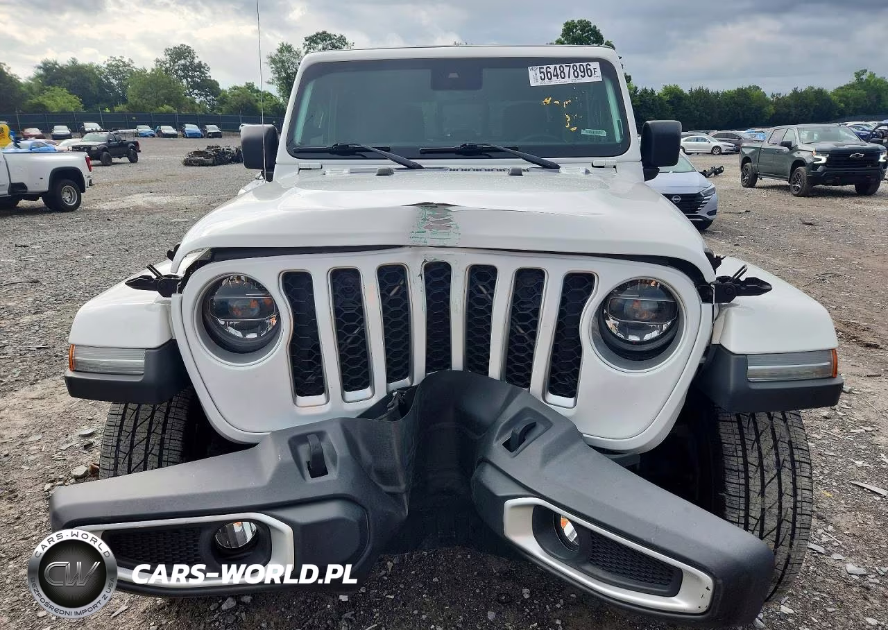 2020 Jeep Gladiator Overland VIN:1C6HJTFG5LL139265 - 5