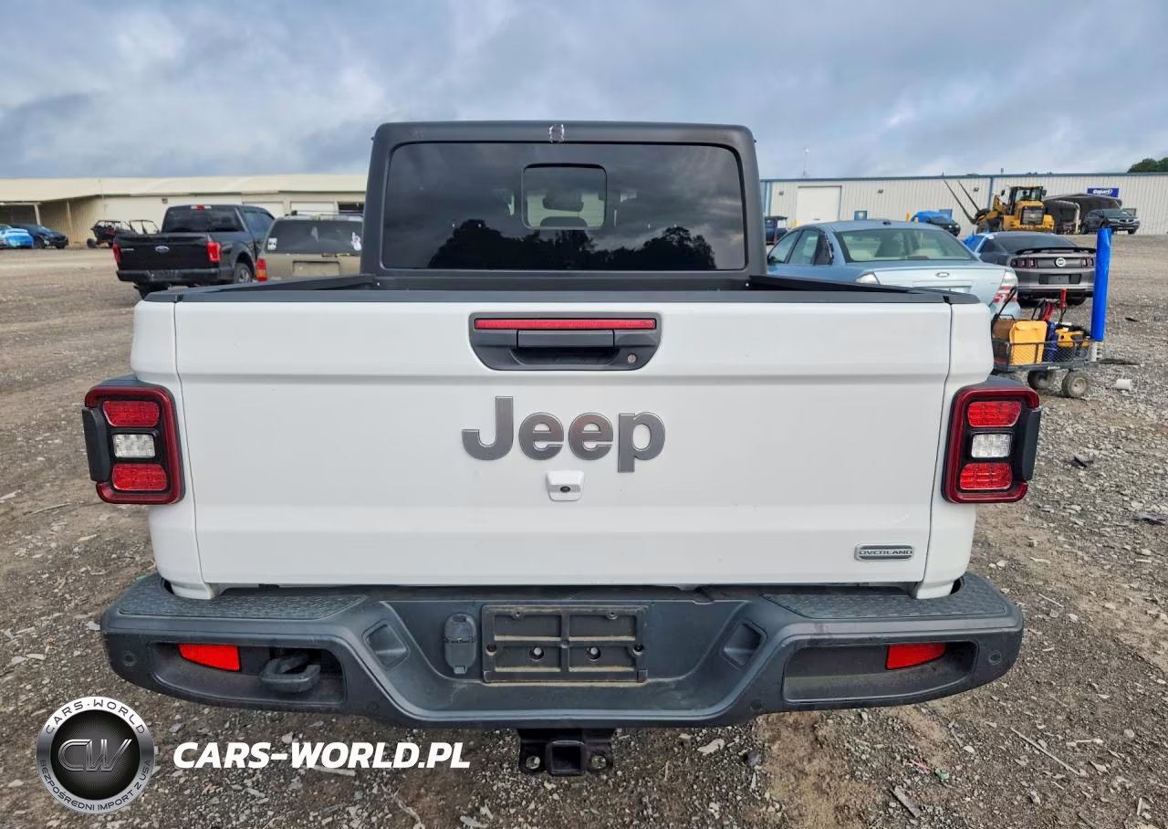 2020 Jeep Gladiator Overland VIN:1C6HJTFG5LL139265 - 6