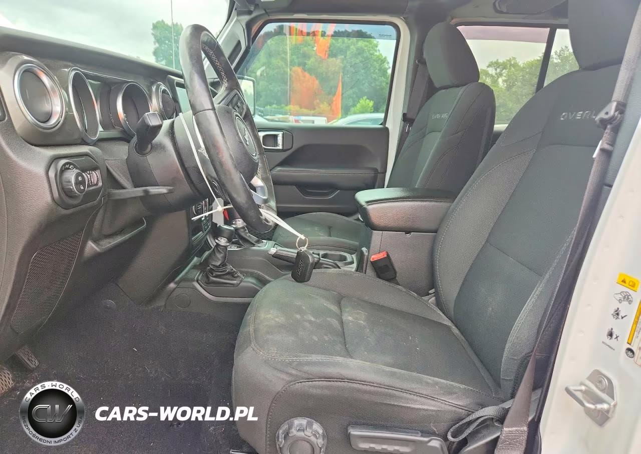 2020 Jeep Gladiator Overland VIN:1C6HJTFG5LL139265 - 7