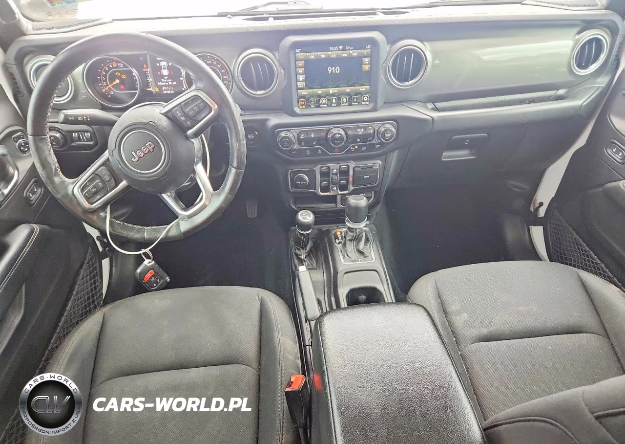2020 Jeep Gladiator Overland VIN:1C6HJTFG5LL139265 - 8