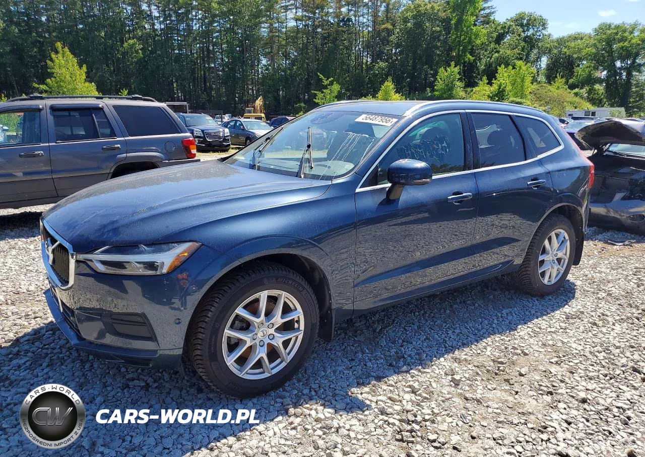 2018 Volvo Xc60 T5 Momentum