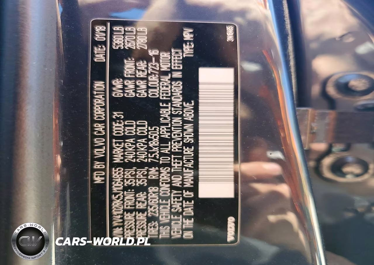 2018 Volvo Xc60 T5 Momentum VIN:YV4102RK5J1064855 - 13