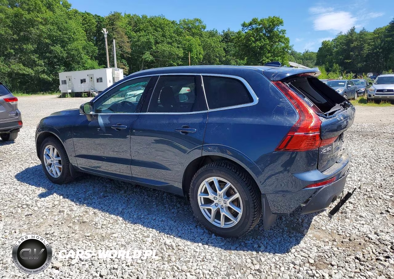 2018 Volvo Xc60 T5 Momentum VIN:YV4102RK5J1064855 - 2