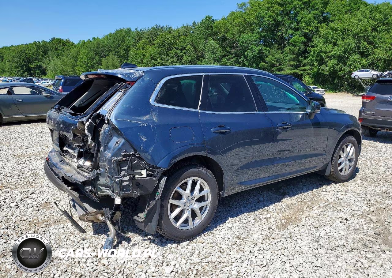 2018 Volvo Xc60 T5 Momentum VIN:YV4102RK5J1064855 - 3