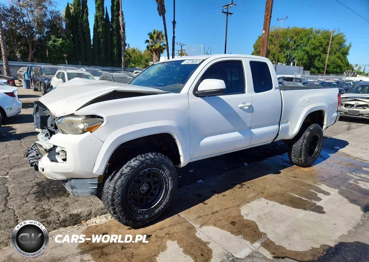 2016 Toyota Tacoma Sr5