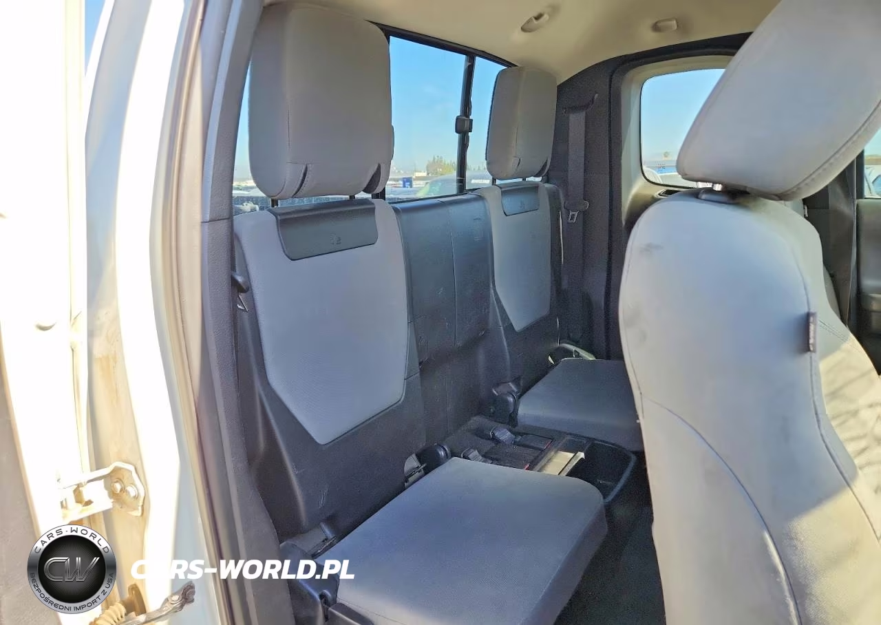 2016 Toyota Tacoma Sr5 VIN:5TFRX5GN7GX058058 - 10