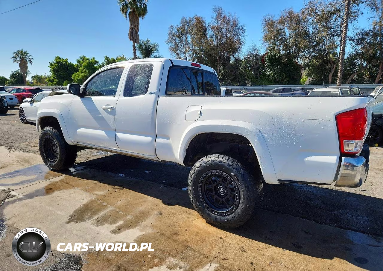 2016 Toyota Tacoma Sr5 VIN:5TFRX5GN7GX058058 - 2