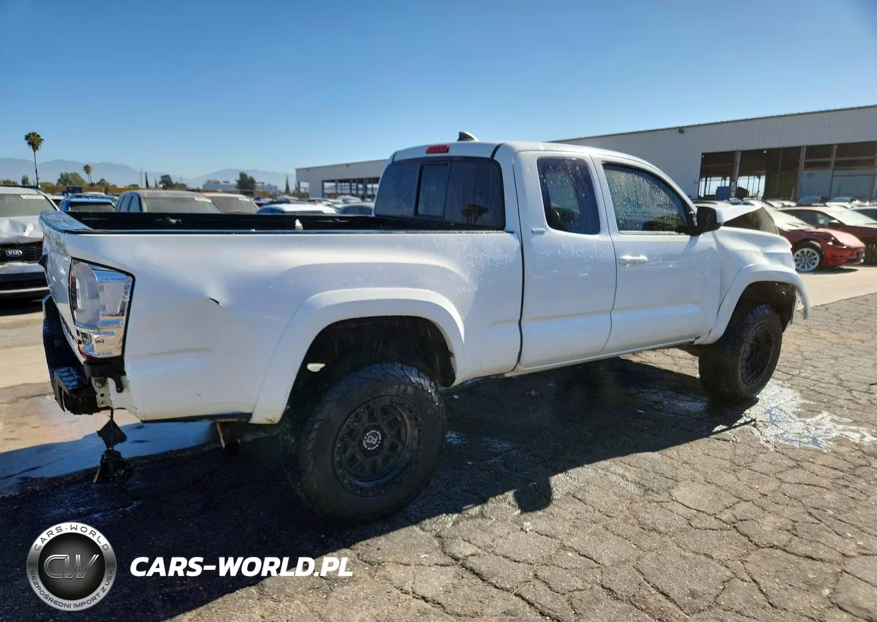 2016 Toyota Tacoma Sr5 VIN:5TFRX5GN7GX058058 - 3