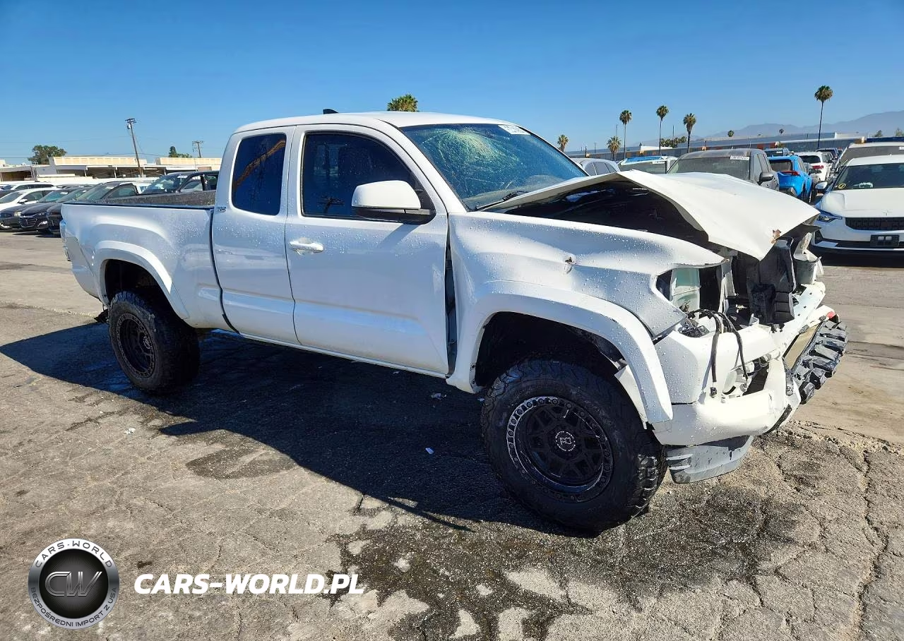 2016 Toyota Tacoma Sr5 VIN:5TFRX5GN7GX058058 - 4