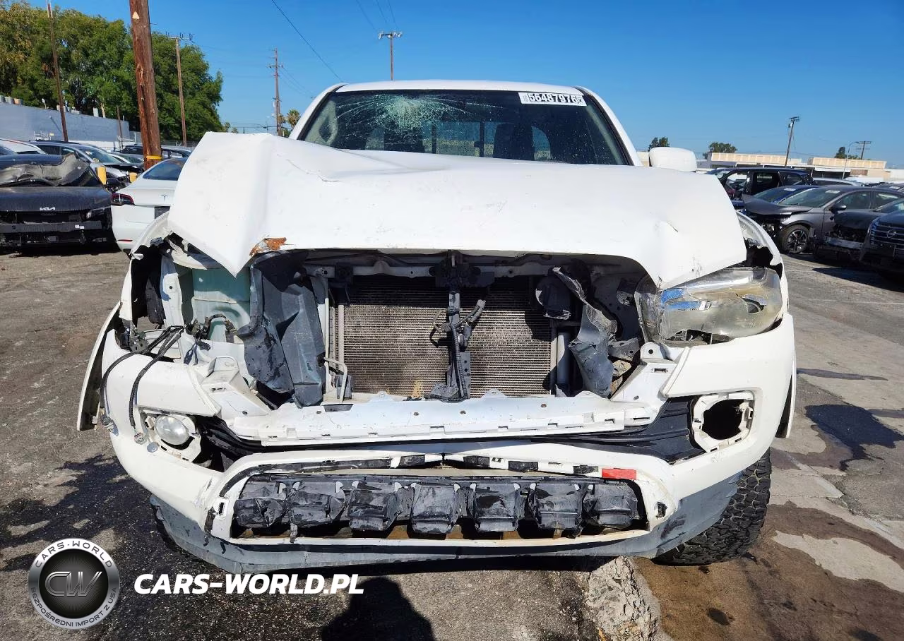 2016 Toyota Tacoma Sr5 VIN:5TFRX5GN7GX058058 - 5