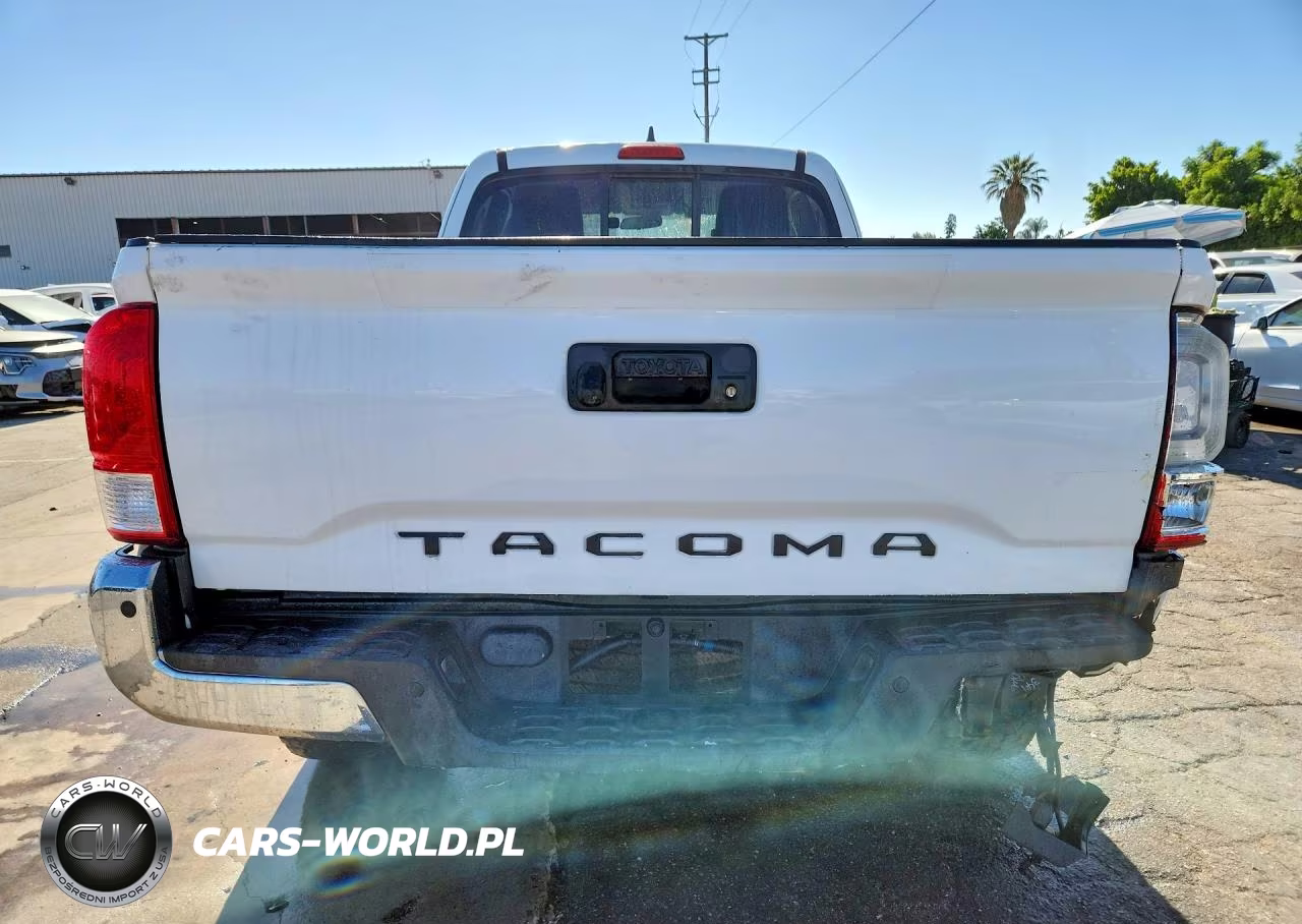 2016 Toyota Tacoma Sr5 VIN:5TFRX5GN7GX058058 - 6