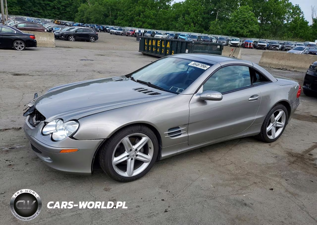 2005 Mercedes-Benz Sl 500 – zdjęcie 1 z 12