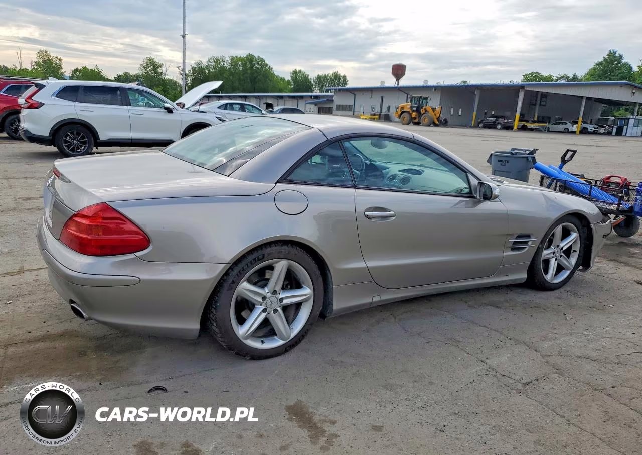 2005 Mercedes-Benz Sl 500 VIN:WDBSK75F25F087301 - 3