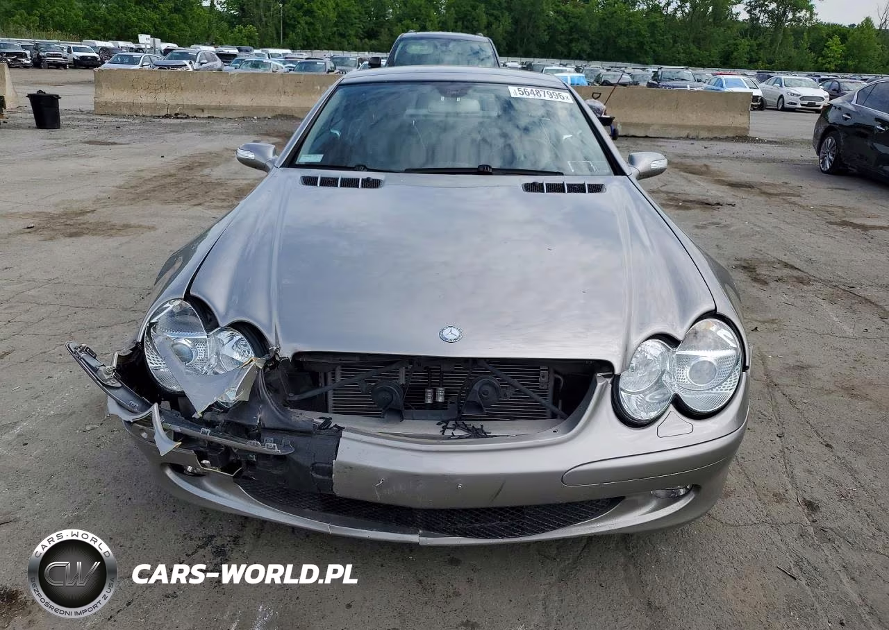 2005 Mercedes-Benz Sl 500 VIN:WDBSK75F25F087301 - 5