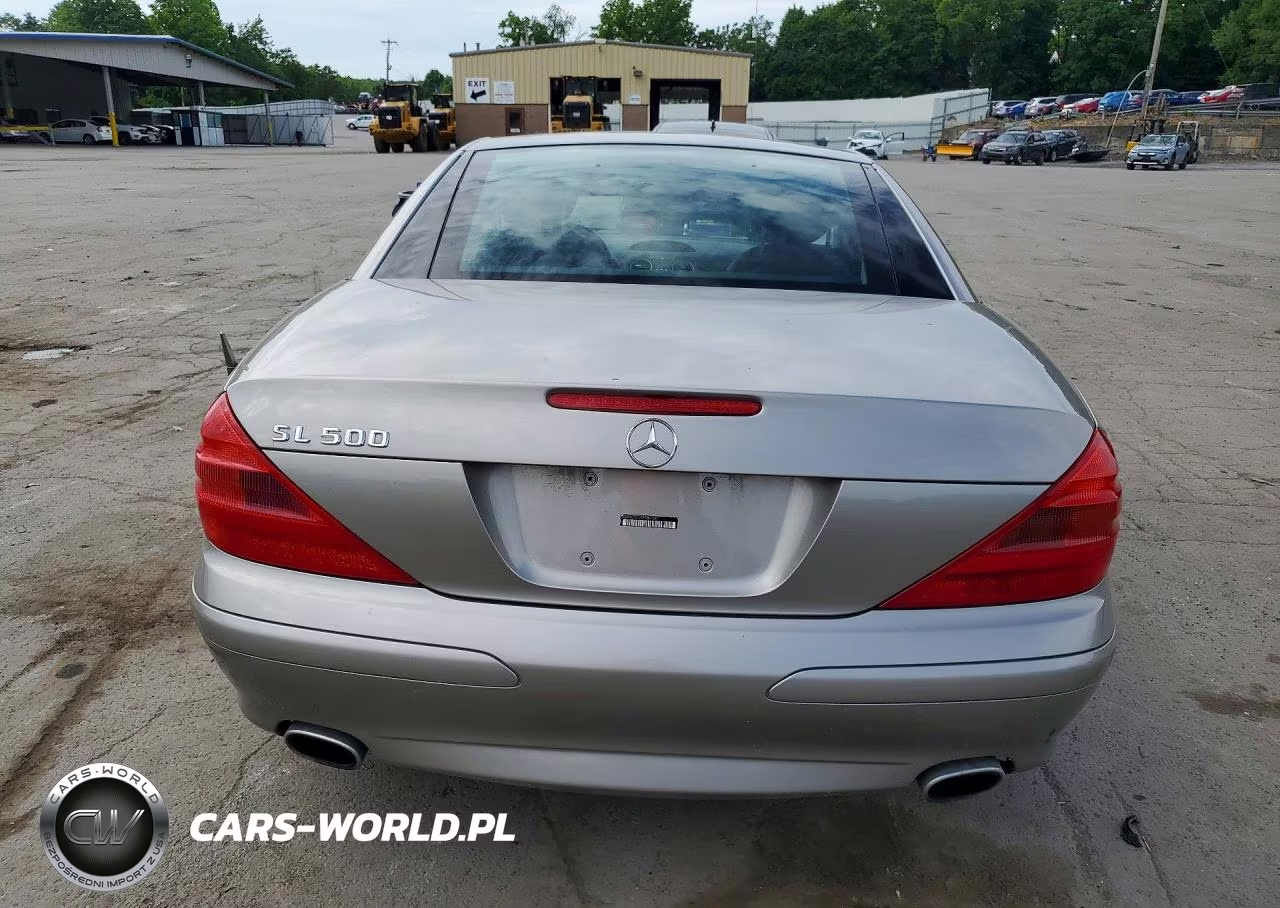 2005 Mercedes-Benz Sl 500 VIN:WDBSK75F25F087301 - 6