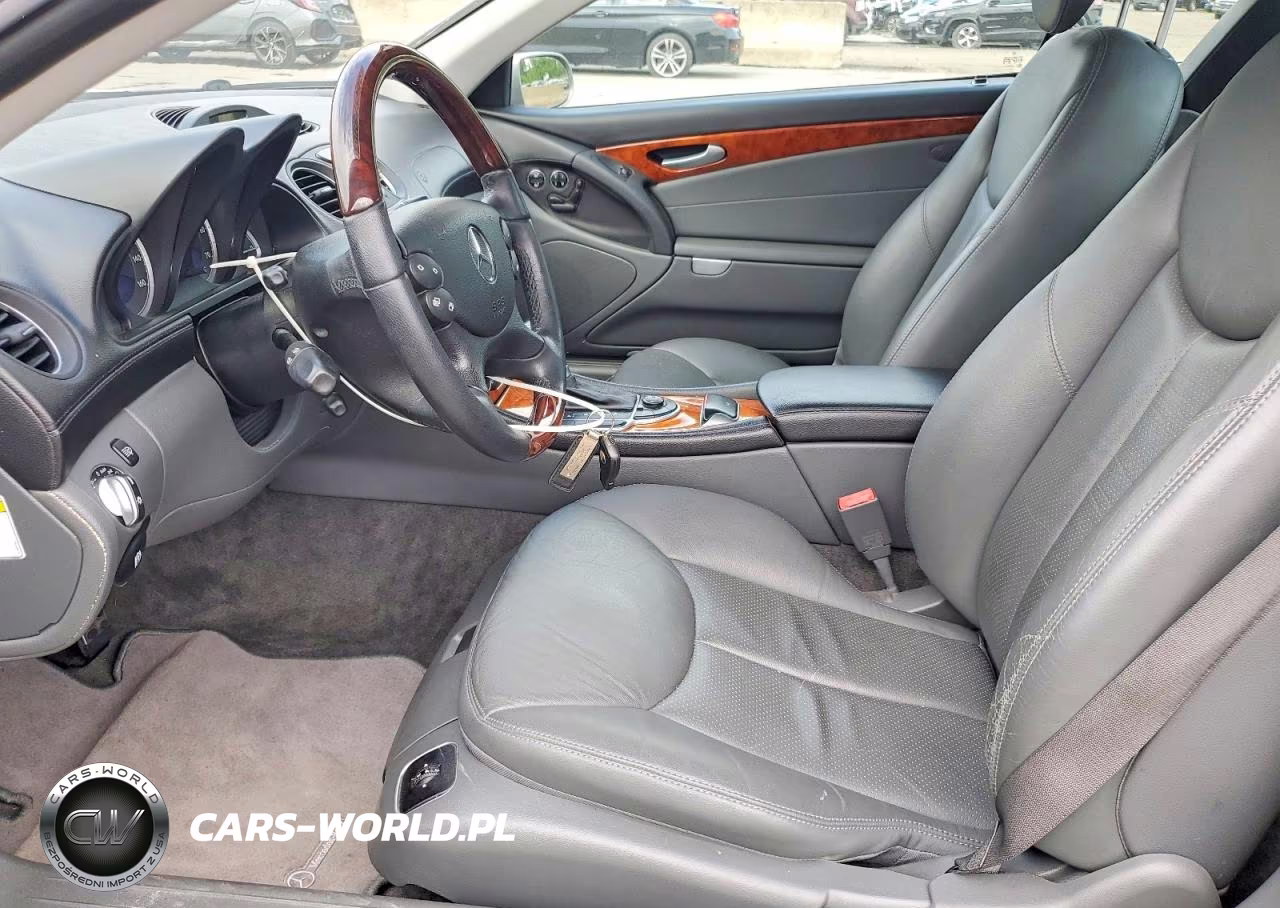 2005 Mercedes-Benz Sl 500 VIN:WDBSK75F25F087301 - 7